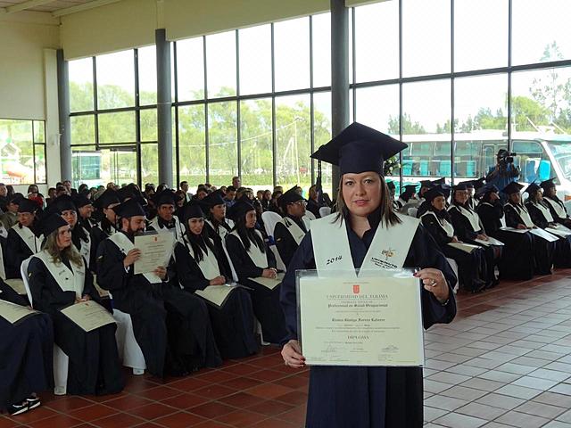 Graduación como profesional en salud ocupacional