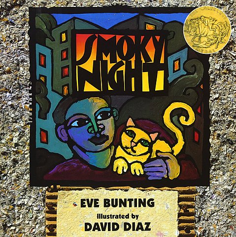 Smoky Night By Eve Bunting, Illustrated By David Diaz