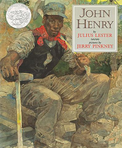 John Henry By Julius Lester, Illustrated By Jerry Pinkney