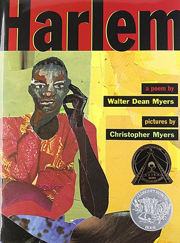 Harlem By Walter Dean Myers, Illustrated By Christopher Myers