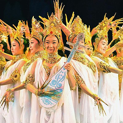 Timeline: Танок в Китаї