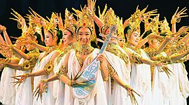 Timeline: Танок в Китаї