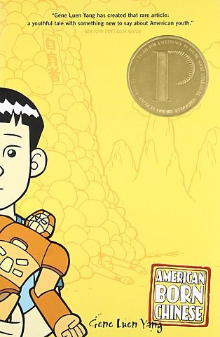 American Born Chinese By Gene Luen Yang