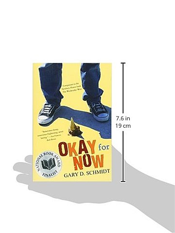 Okay for Now By Gary Schmidt