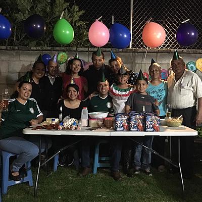 Timeline: Familia Quevedo Marín