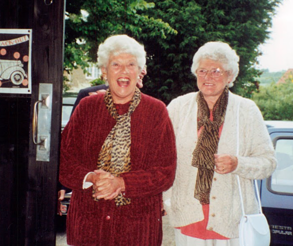 Doris's surprise 70th birthday party at The Barn - 45 Pilgrims Way West, Otford