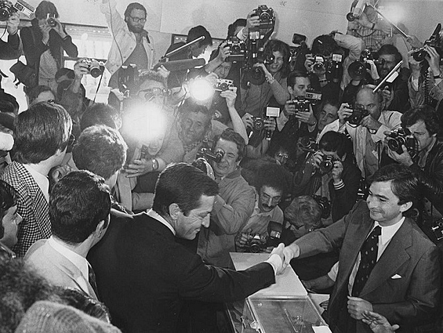 Cortes Democráticas: Sesión Solemne