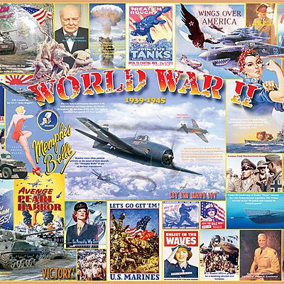 Timeline: Outstanding events of WW2