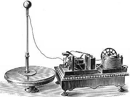 Беспроводная телеграфная связь