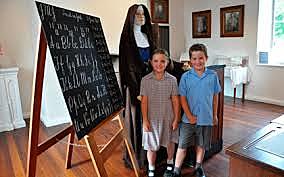 Mary sets up 41 schools