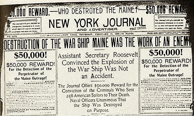 СМИ в начале Первой мировой войны