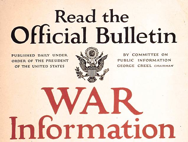 “Official bulletin”