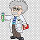 Scientist cartoon clip art scientist
