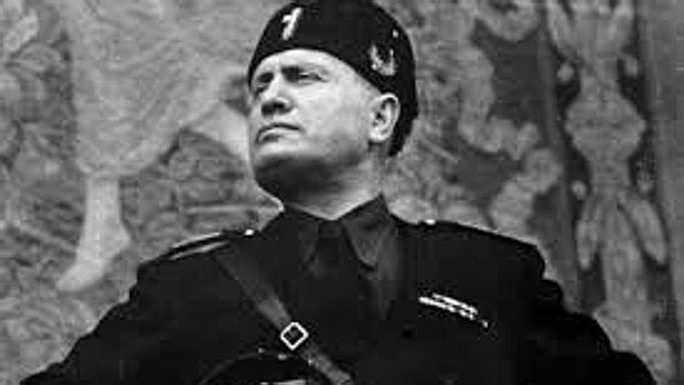 Benito Mussolini