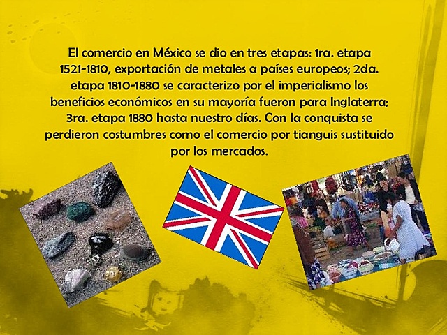 Cual fué la segunda etapa que evolucionó el comercio