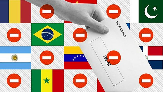 Voto de peruanos extranjeros