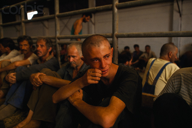 The Srebrenica work-force is exposed