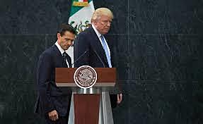 TRUMP EN MEXICO