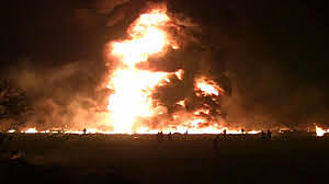 LA EXPLOCION DEL GUACHICOLEO