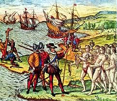 Los conquistadores españoles Gonzalo Pizarro y Francisco de Orellana descubren el río Amazonas.