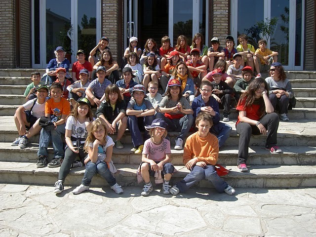 El 14 i 15 d'abril vam anar de colonies.