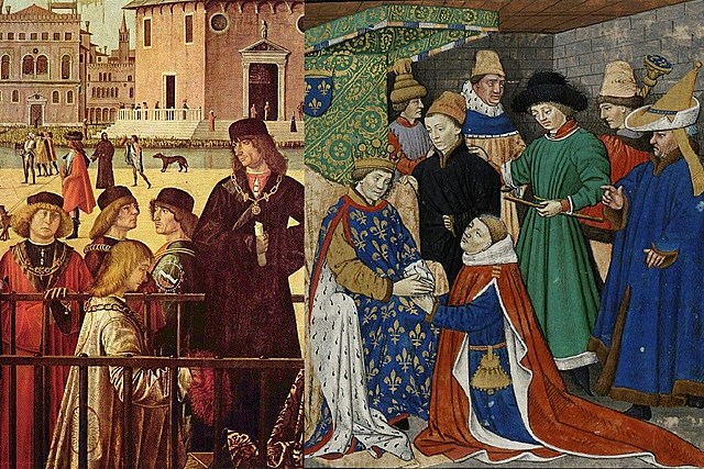 Se crea la imprenta: Con ella la cultura y la información se popularizó y llegó a todo el mundo, por lo que se trata de uno de los grandes avances de la Historia, cien años después funcionaban en toda Europa de manera masiva.