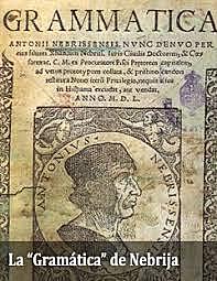 Se publica la primera gramática castellana por Elio antonio
