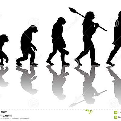 Timeline: La evolución del individuo, sujeto y hombre  a través de los años. S. XV - XIX