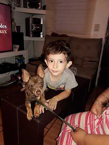 Nace segundo sobrino nieto, Luka