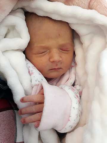 Nacimiento Segunda Hija