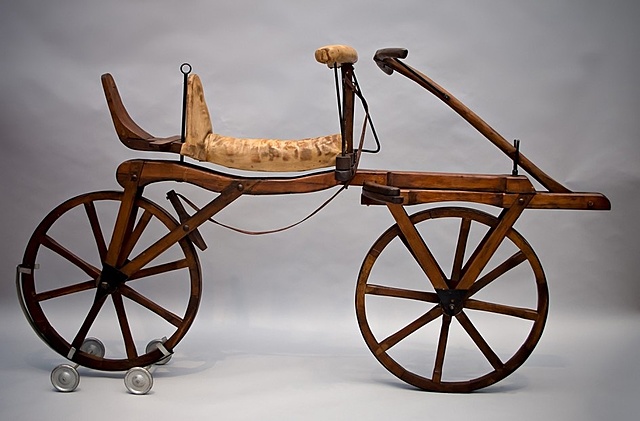 HIS FIRST BIG CHANGE