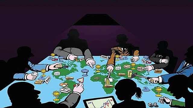 La crisis del capitalismo mundial