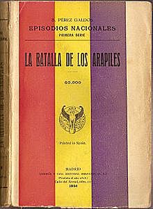 La batalla de los Arapiles