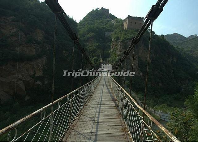 Suspension bridge China