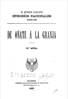 De Oñate a la Granja