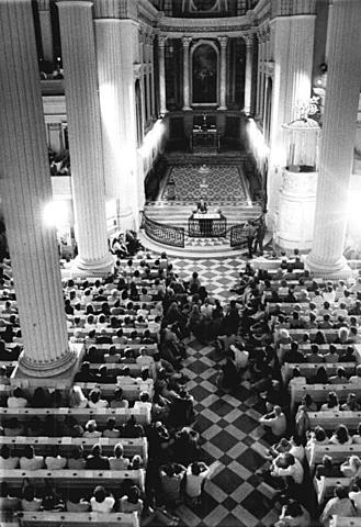 Beginn der Demonstrationen in Leipzig