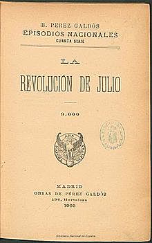 La revolución de julio