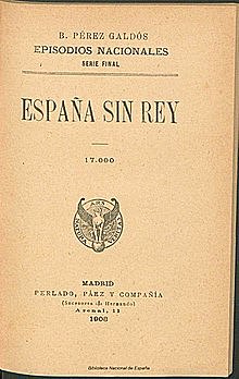 España sin rey