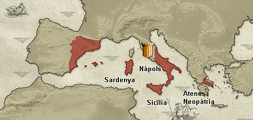 Es constitueix la Corona d'Aragó