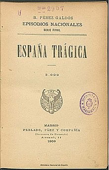 España trágica