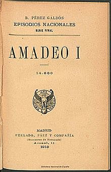 Amadeo I