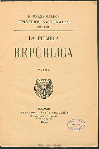 La Primera República