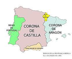 Unió dels Regnes d'Aragó i Castella