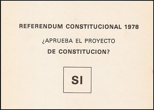 Referéndum de la Constitución
