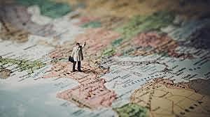 Refugees arrive at the border for water and food