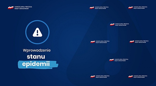 Wprowadzenie stanu epidemii na terenie Polski