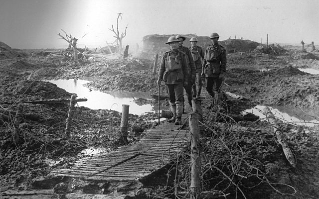 The Battle of Passchendaele