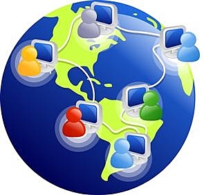 Invenció de les xarxes d'ordinadors i Internet