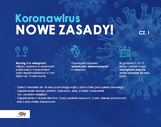 Następne obostrzenia