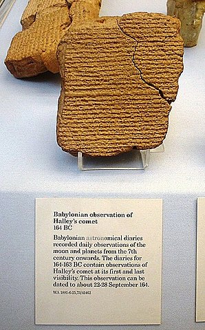 Babylonians, the first to recognize the astronomical phenomena